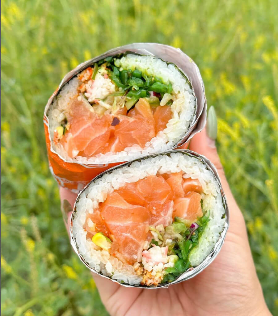 SUSHI BURRITO