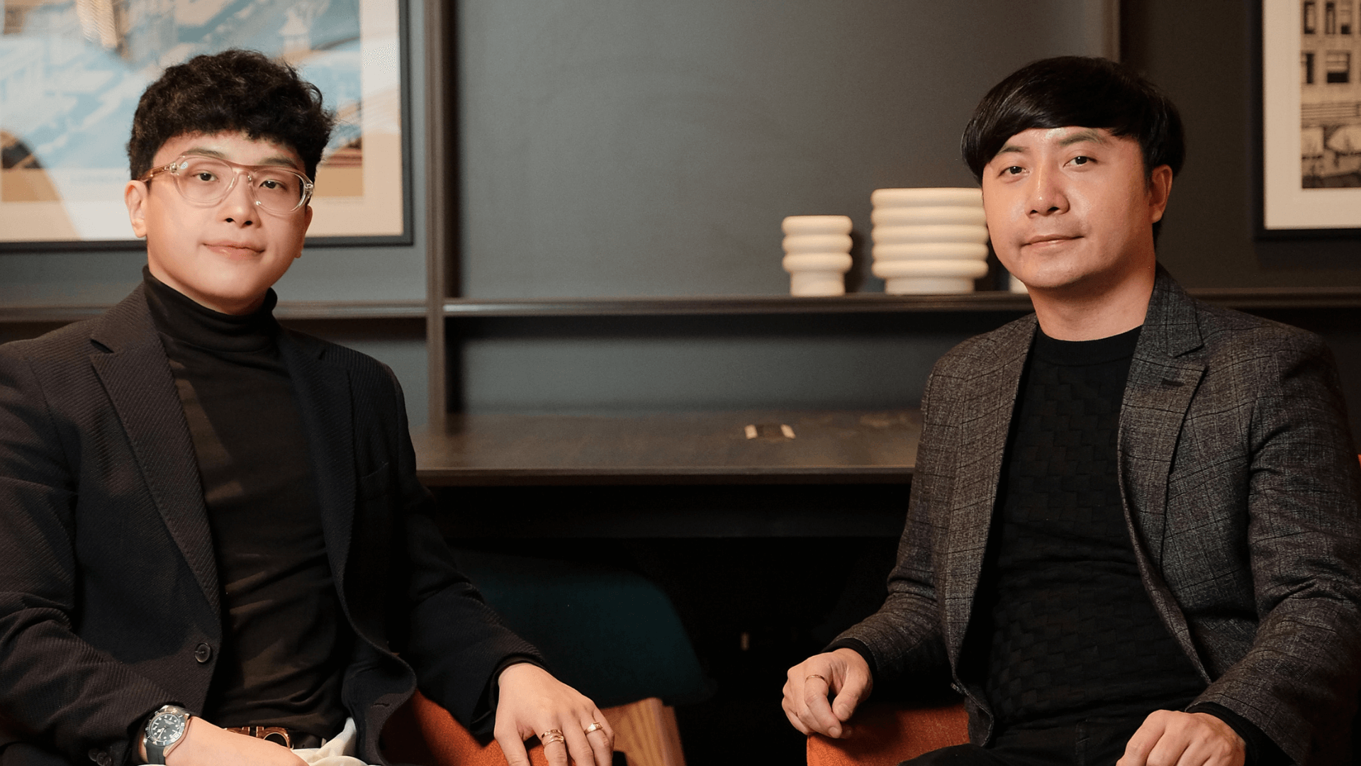 Benny Yap (left) and Jae Tan
