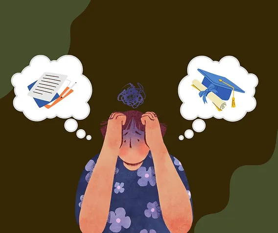 Societal pressure on Asian individuals (Image source: Kamanaoleeward)