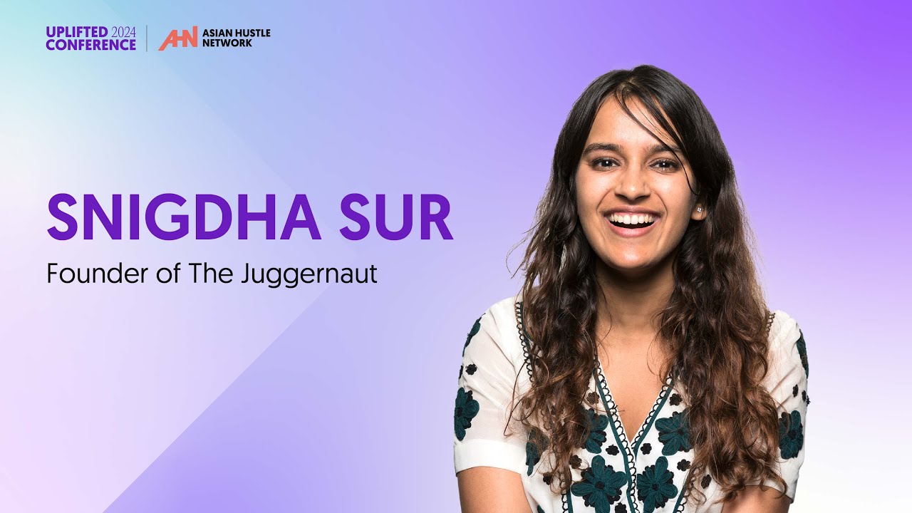 Snigdha Sur | Uplifted Conference Las Vegas 2024 | AHN