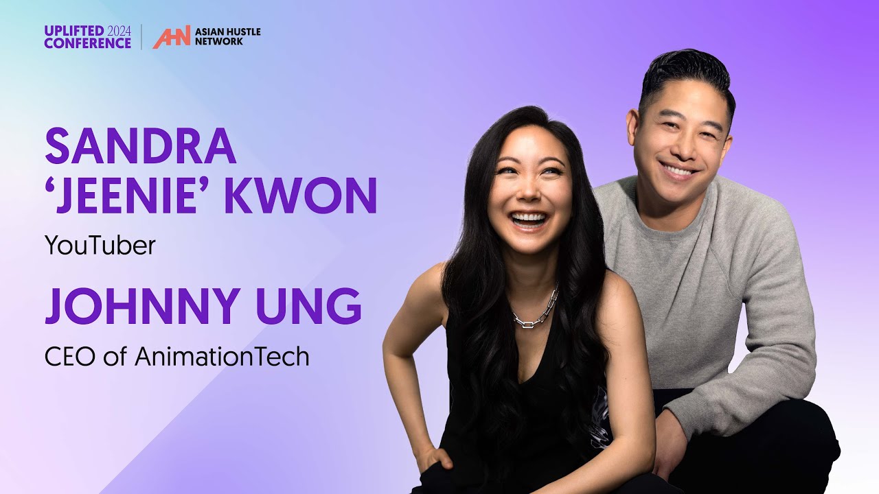 Jeenie Weenie & Johnny Ung | Uplifted Conference Las Vegas 2024 | AHN