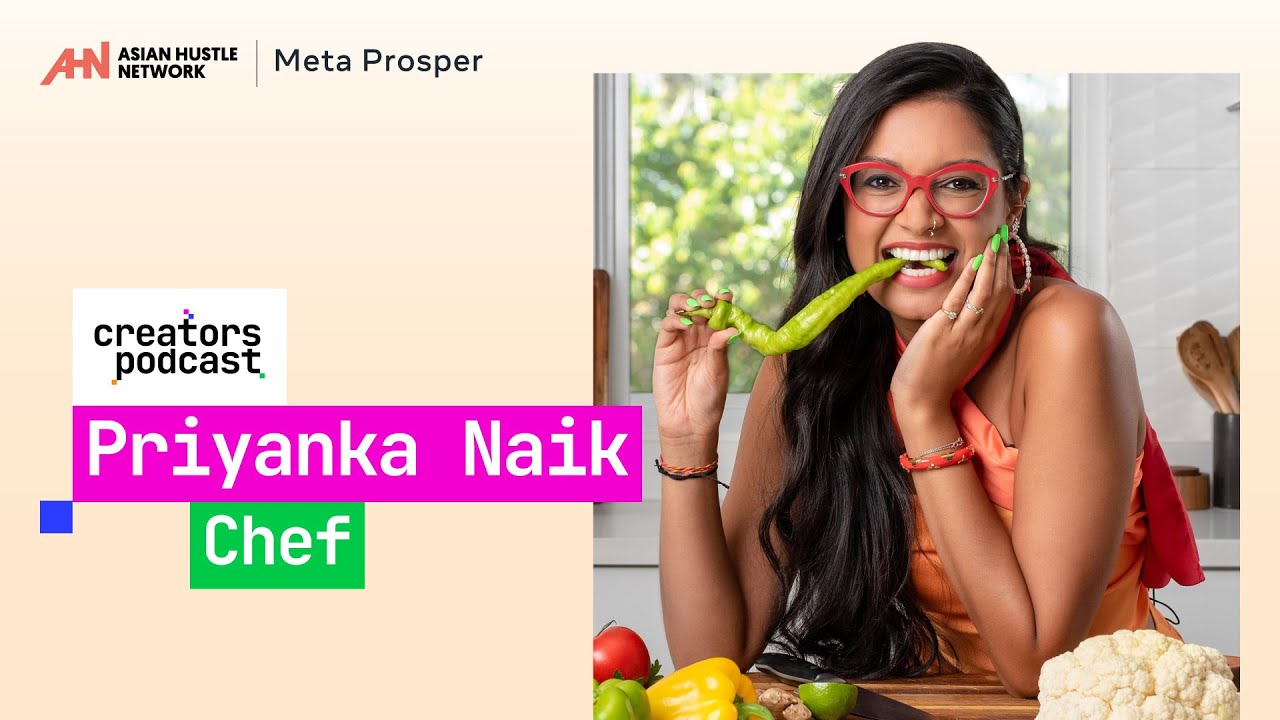 AHN x Meta Prosper Creators Podcast | Ep 1 | Priyanka Naik