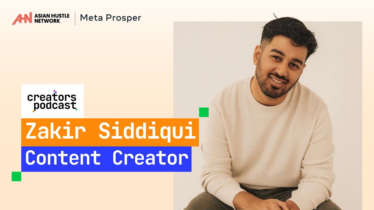 AHN x Meta Prosper Creators Podcast | Ep 7 | Zockr