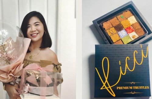 Image Source: Ricci Chocolates & Michiko Liquete Facebook